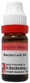 Dr. Reckeweg Baryta Carb Dilution 30 CH